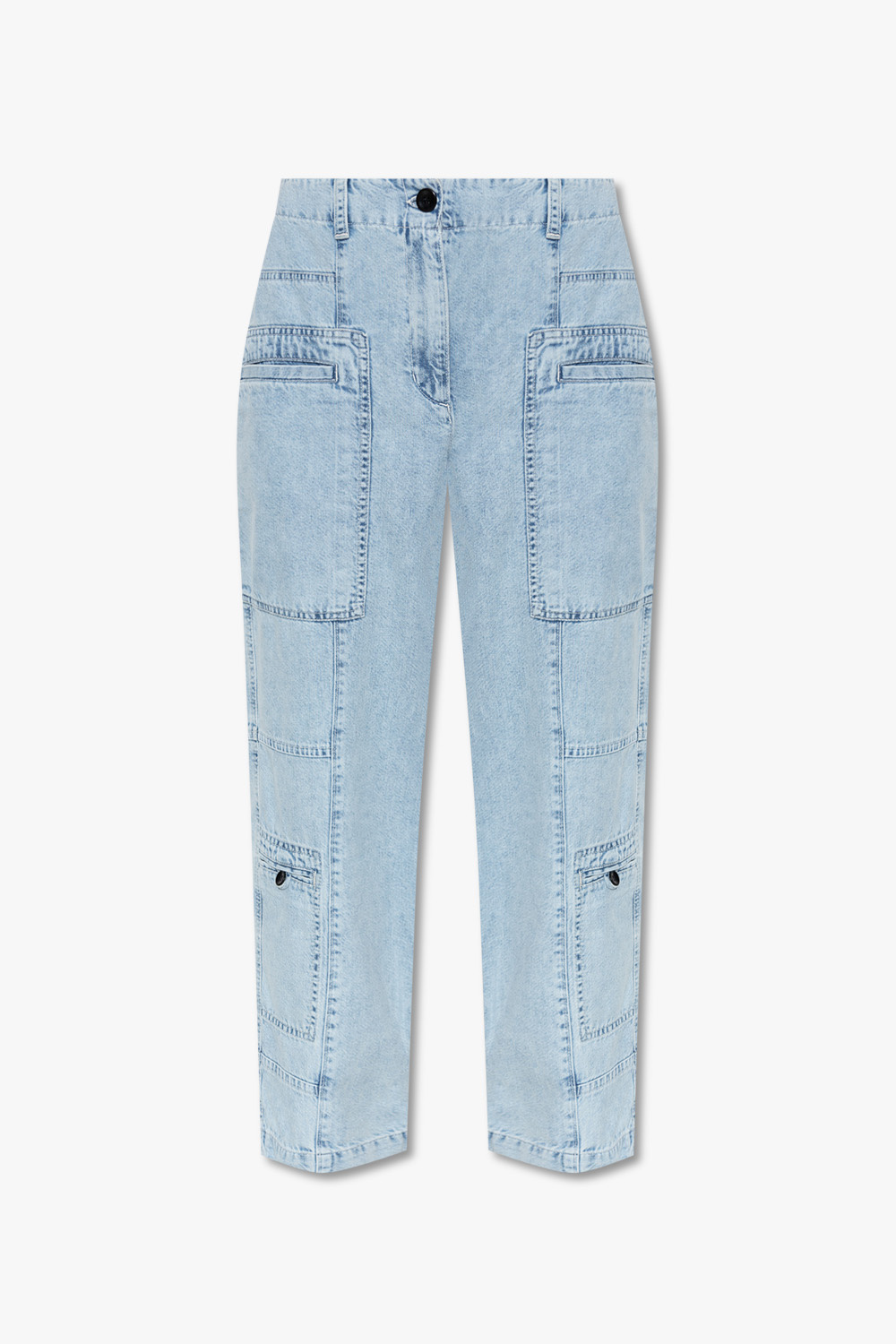 Light blue Chambray jeans Proenza Schouler White Label